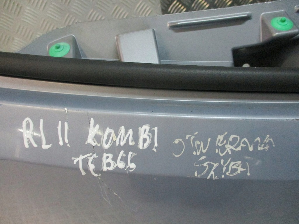 фото №6, Крышка багажника багажника renault laguna ii