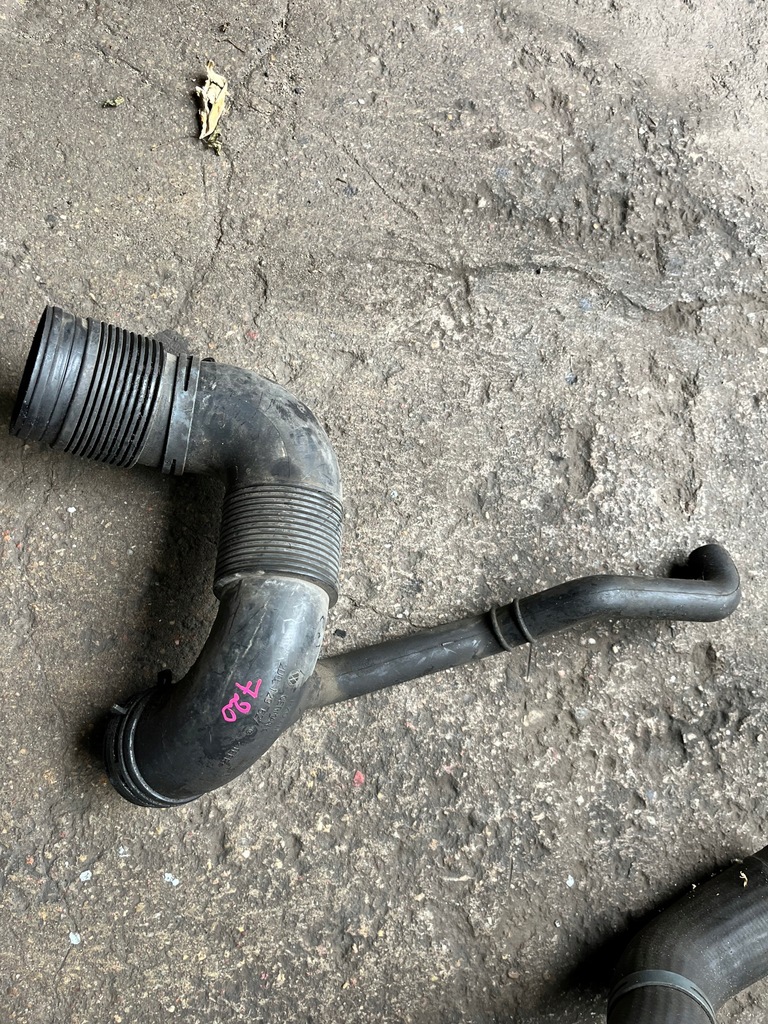 фото №1, 720 vw lt труба шланг повітря 2d0129627g