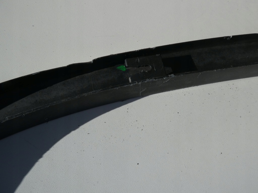 фото №5, Молдинг крыла левая задняя vw tiguan 5n 5n0854819c