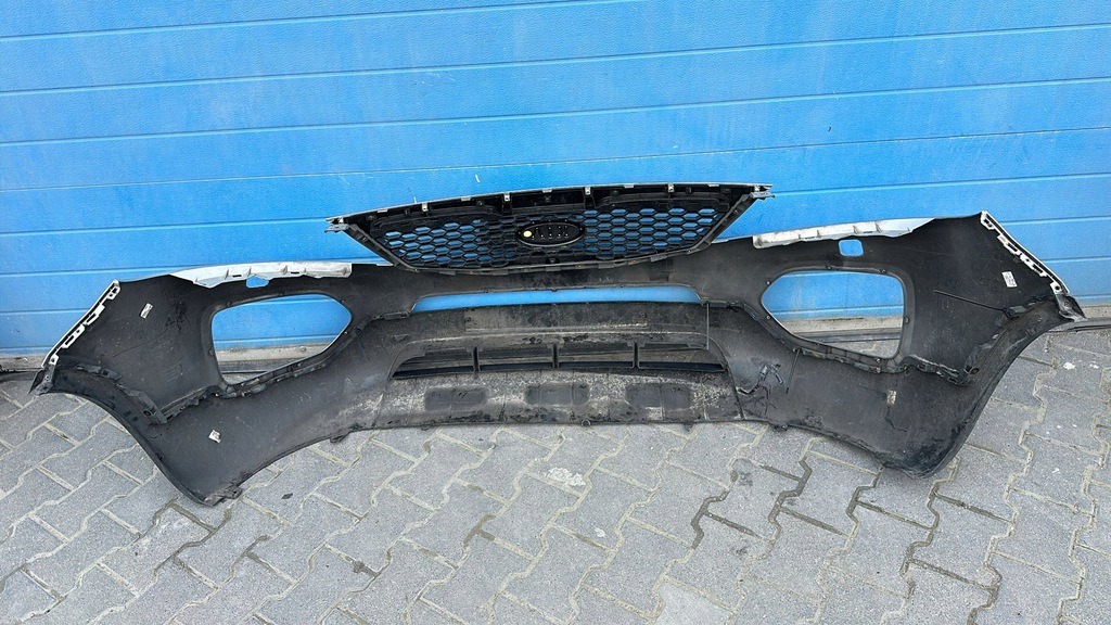 фото №5, Kia sorento 2009- бампер передній перед