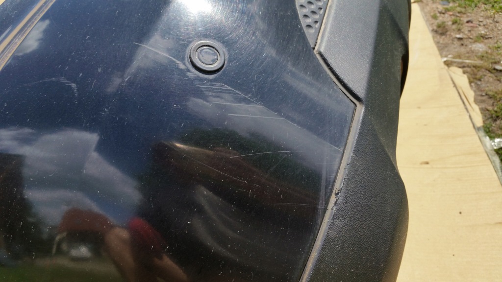 Mercedes ml w164 amg pdc бампер задний  c197 Киев