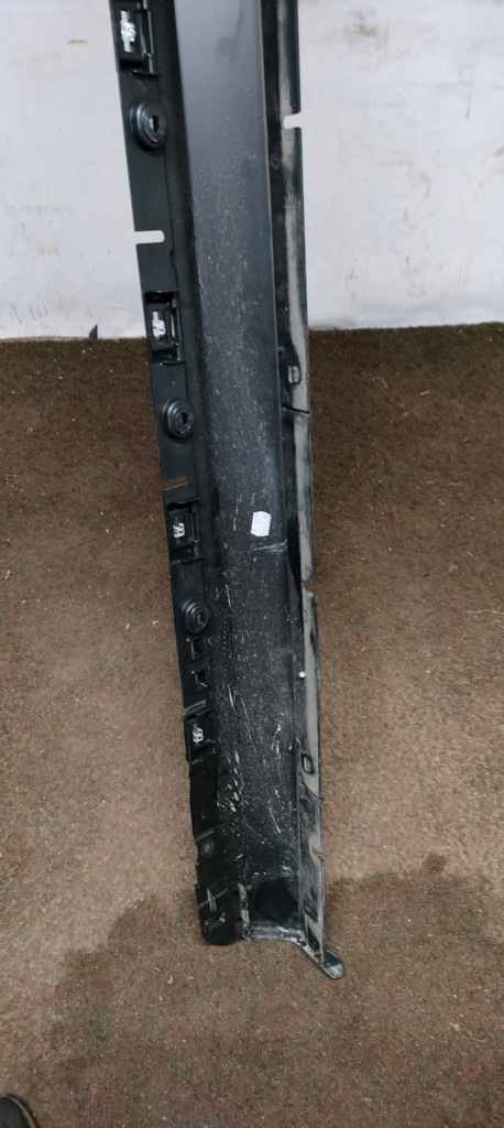 фото №5, Молдинг порог правая porsche cayenne 9y0