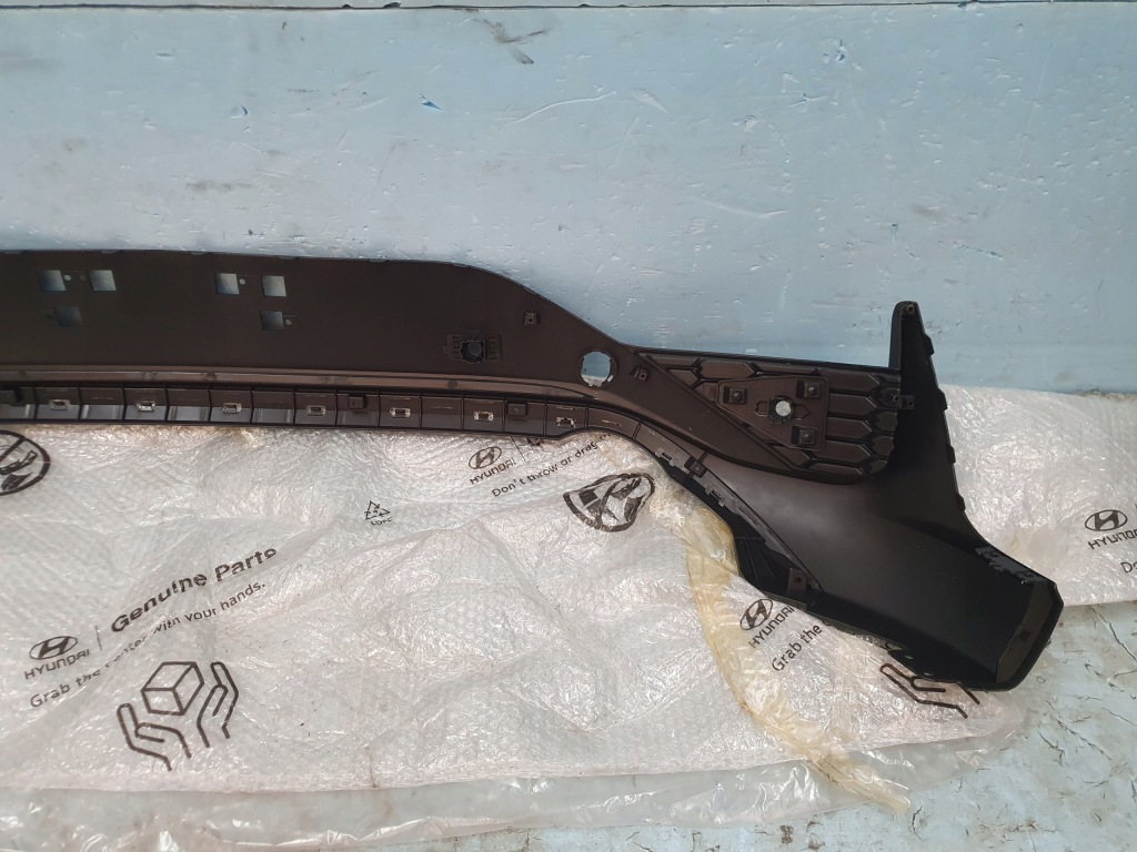 фото №6, Диффузор спойлер hyundai i30 iii lift n-line задняя новый