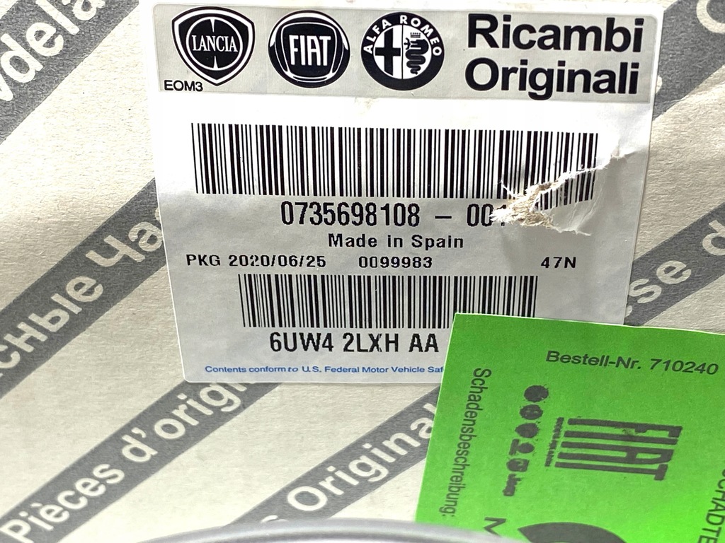 фото №10, Важіль перемикач fiat 500x jeep renegade nowa