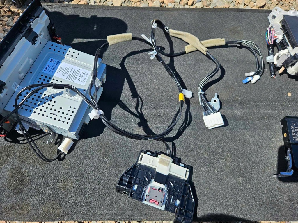 фото №6, Toyota yaris cross навигация дисплей экран navi