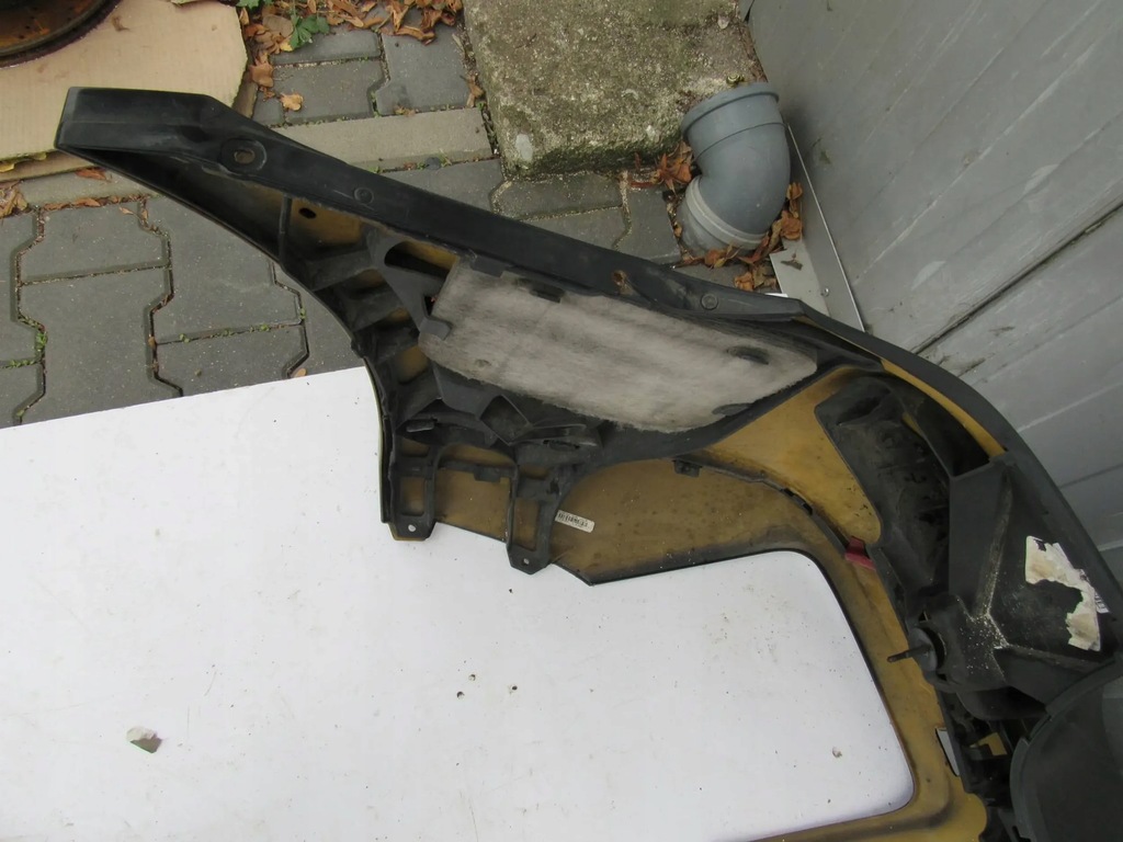 фото №9, Mercedes ml w164 164 63 amg бампер задняя задний a1648854725