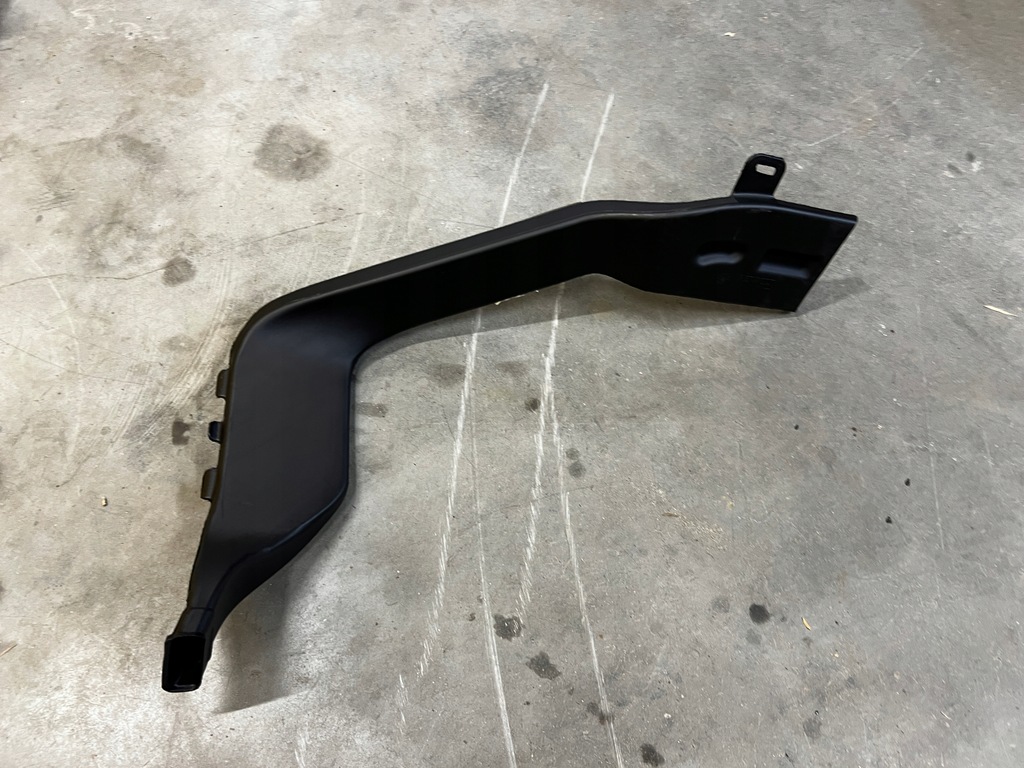 фото №1, Повітрозабірник канал тунель повітря renault captur i przedlift