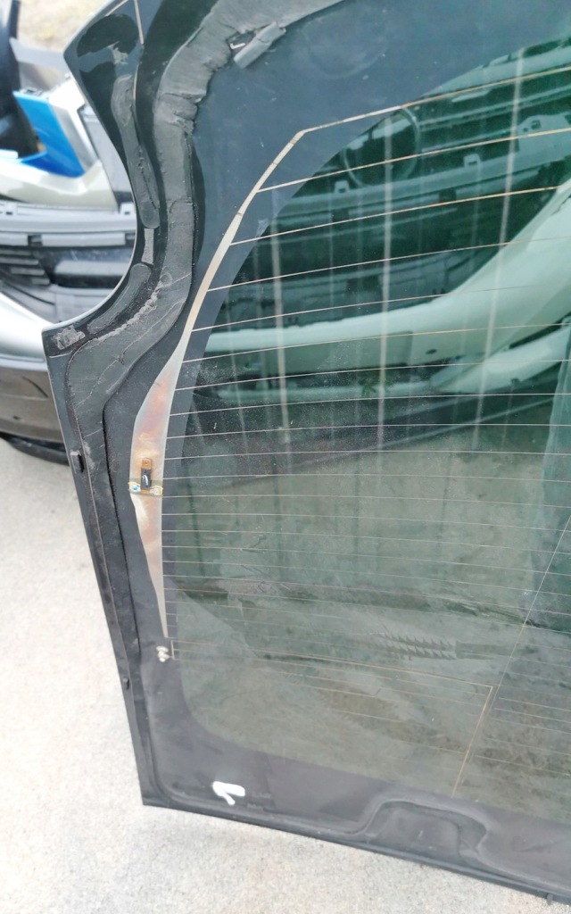 Tesla x скло w кришка задній задня 2016 rok Доставка