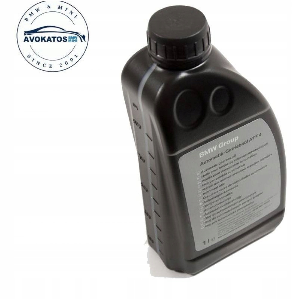 фото №1, Bmw автоматическая трансмиссия жидкость atf 4 1l genuine bmw 83222344206