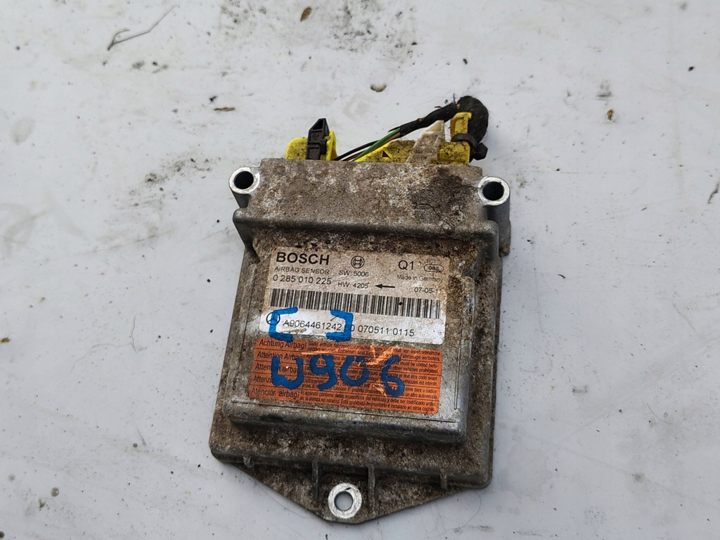 фото №1, Модуль подушка безопасности a9064461242 mercedes sprinter w906