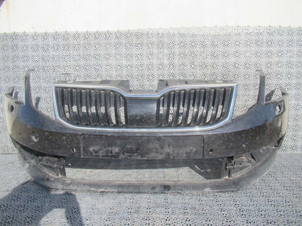 фото №1, Бампер передній skoda octavia iii lift