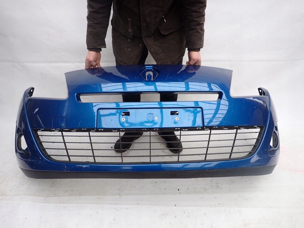 фото №1, Renault grand scenic iii 09- бампер перед передний