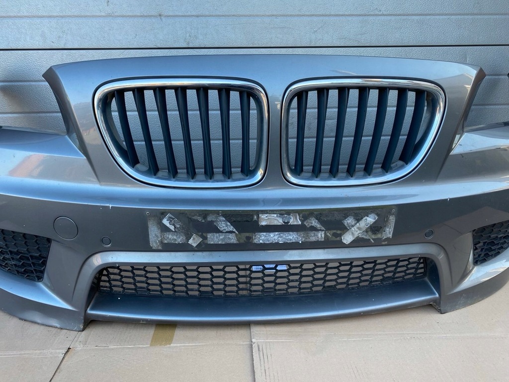 фото №7, Bmw x1 e84 m-pakiet бампер перед kompletny 4x pdc a52