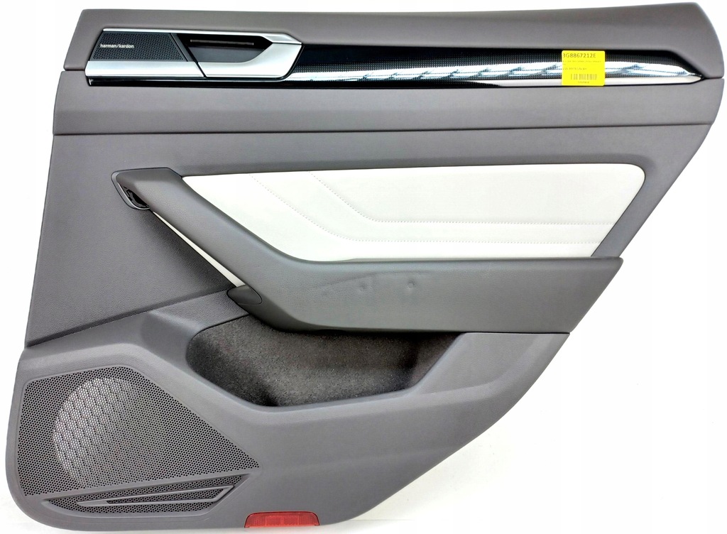 фото №1, Aso обшивка обивка дверь правый задняя vw arteon 3h