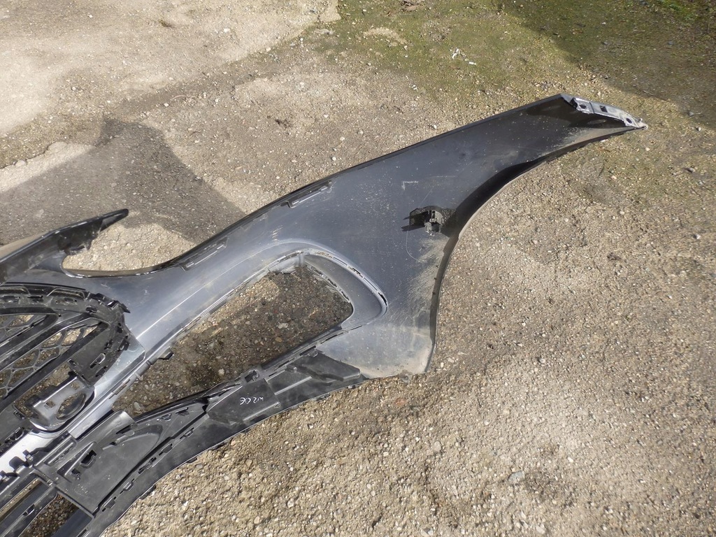 фото №12, Бампер перед решітка радіатора mercedes w206 c-klasa amg 2021-