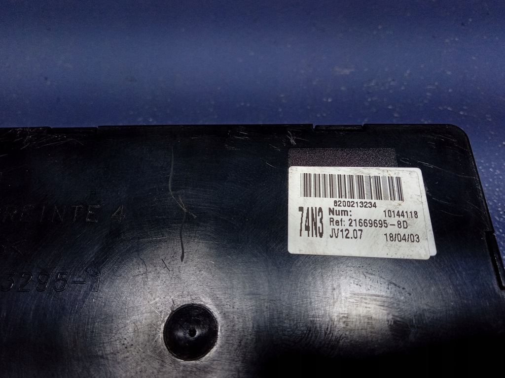 фото №8, Renault laguna ii 1.8b набор стартовый счетчик блок управления