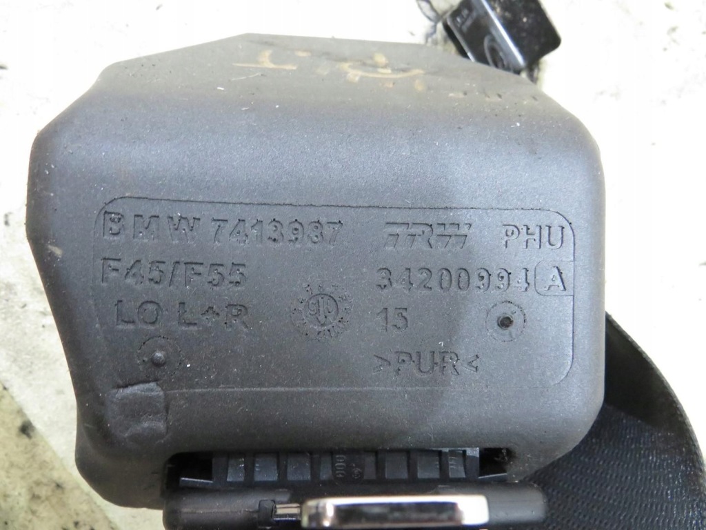 Ремень безопасности левый задний  mini f55 f56 7413987 с Разборки