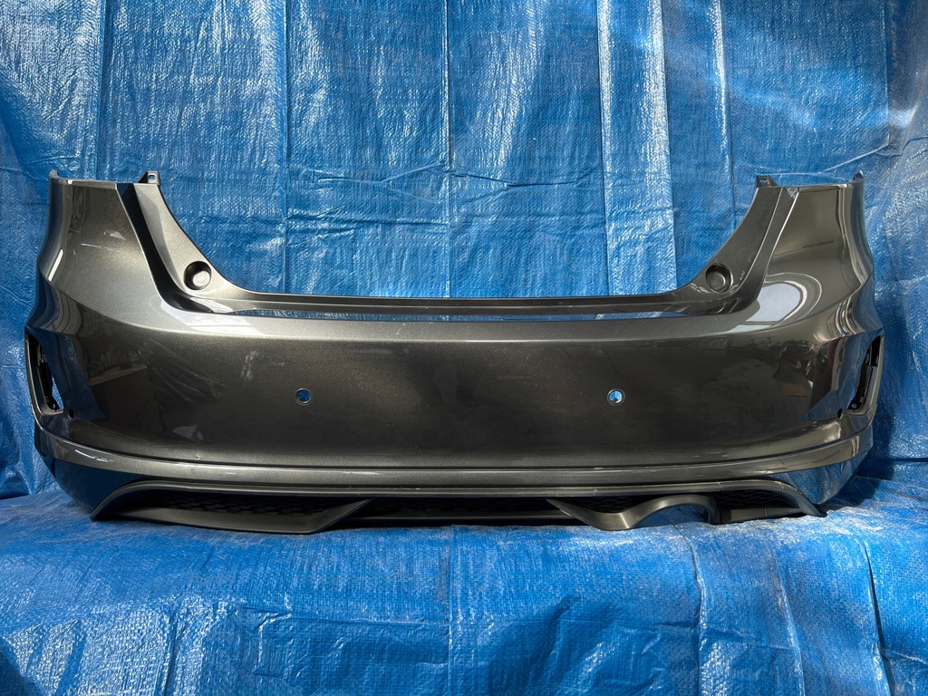 фото №1, Ford fiesta mk8 st line бампер задній