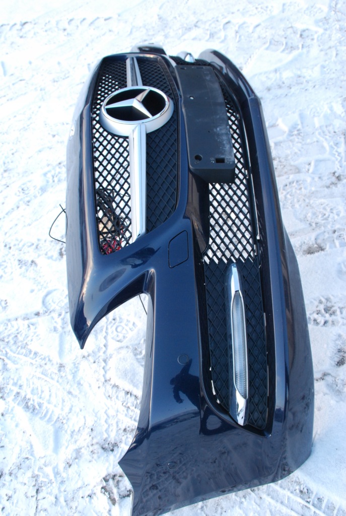 фото №9, Бампер перед передний mercedes slk r172 890 amg