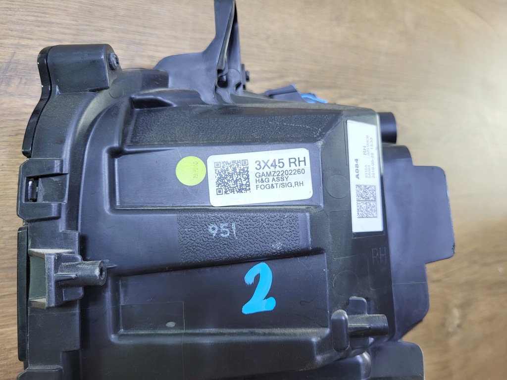 фото №7, Mistubishi asx противотуманная фара drl правый gamz2204260