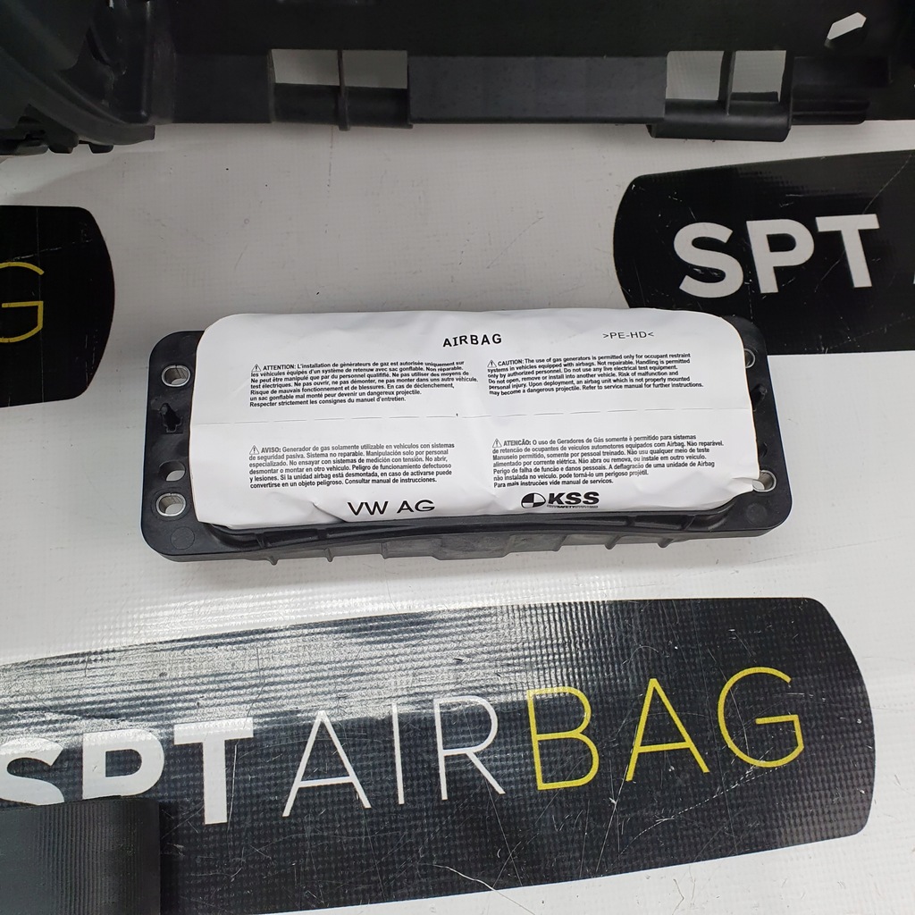 фото №8, Vw caddy 2k5 панель приладів консоль панель приладів подушки безпеки ремені подушка безпеки stare повернення