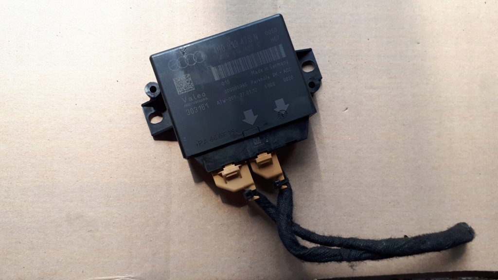 фото №1, A6 c7 4g модуль блок керування pdc 4h0919475n a7 4g