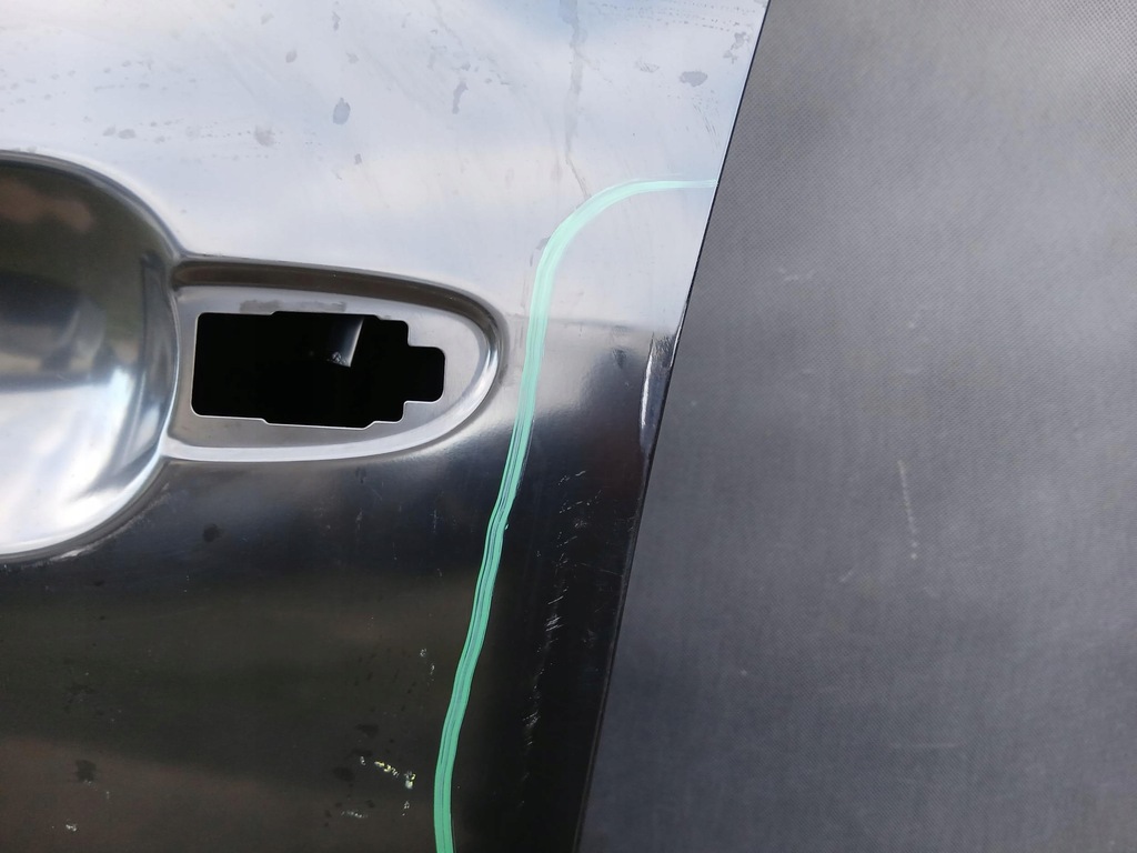 фото №5, Mazda 2 ii 5d 14- дверь перед передние левая oryg