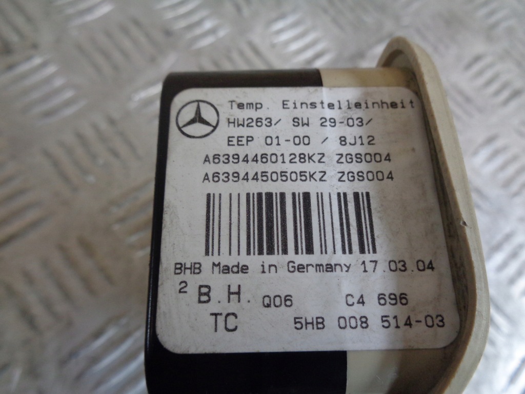 фото №6, Панель обдув задня vito viano w639 03-