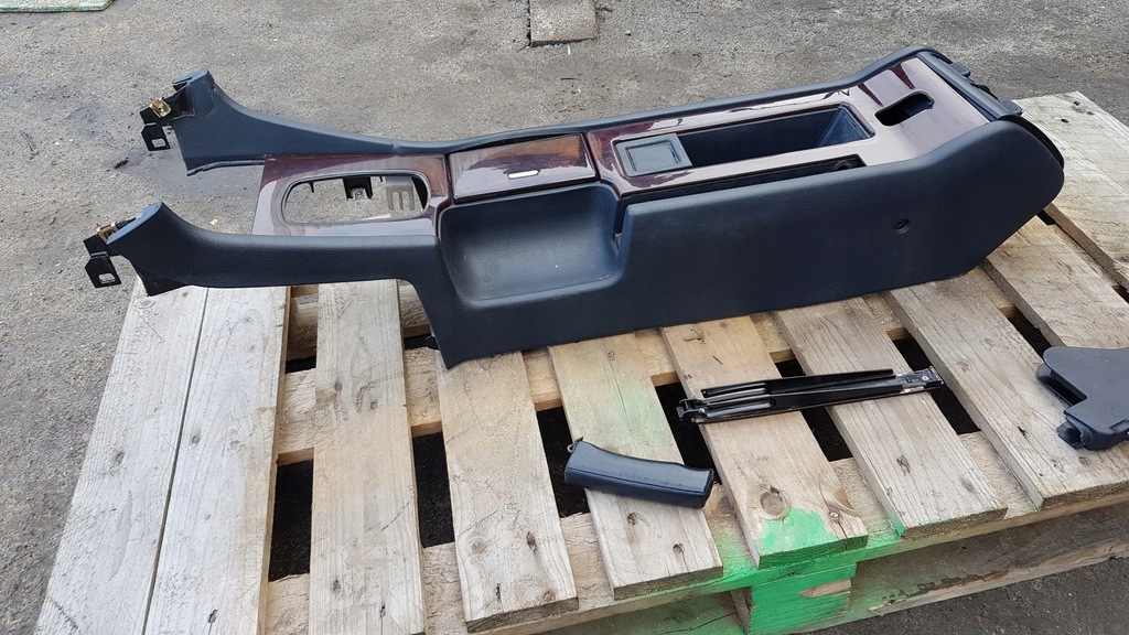 фото №14, Audi a8 d2 туннель средний накладки декоры