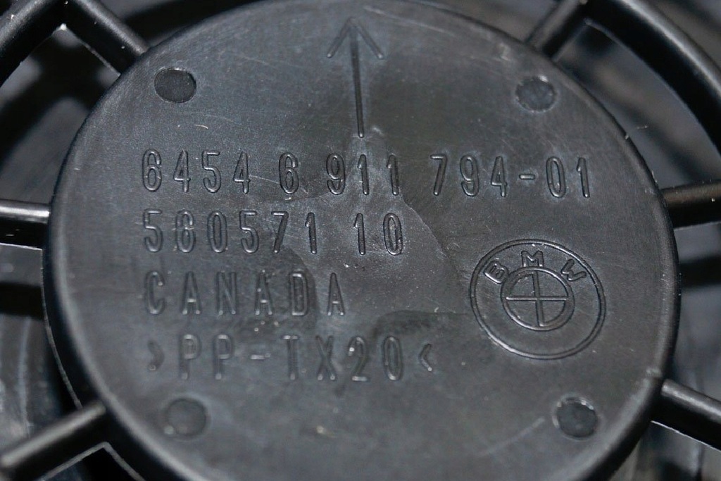фото №7, Вентилятор радіатора bmw 7 e65 64546921380 6921380 оригінальний новий
