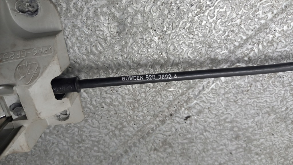 фото №7, Замок ручка лівий задня volvo s80 6pin 98-06r