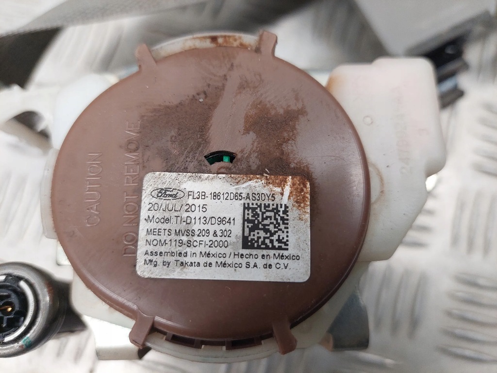 фото №7, Ford f150 fl3b18612d65 левая ремни безопасности