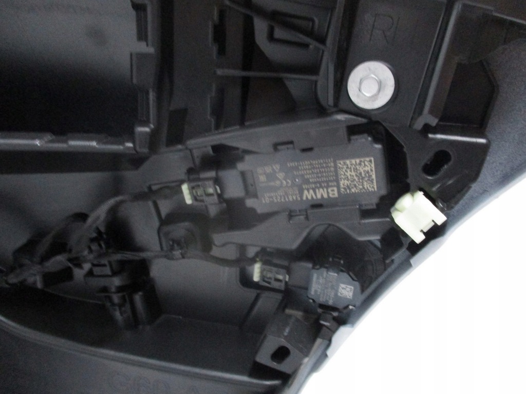 фото №8, Бампер bmw 5 g60 g61 23r 6pdc usa модуль перед передний