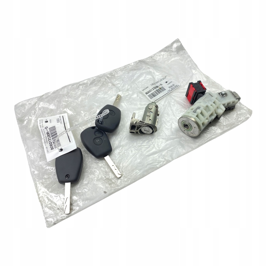 фото №11, Nowa оригінальний номер замок запалювання 3x ключі вкладка vivaro b movano b talento nv300 nv400