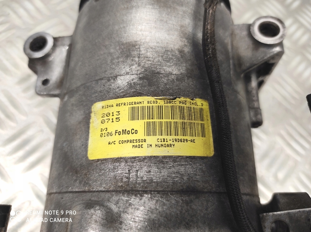 фото №9, Компресор кондиціонера ford b-max 1.0 ecoboost