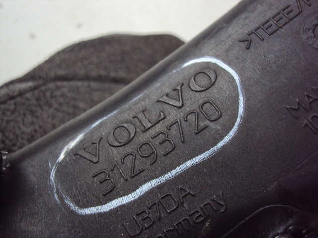 фото №4, Труба интеркулер volvo v50 2.0d 04-