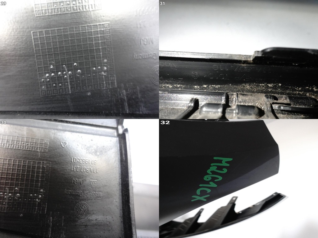 фото №15, Vw id4 id.4 gtx 11a 20- бампер спойлер решітка радіатора решітка радіатора перед pdc