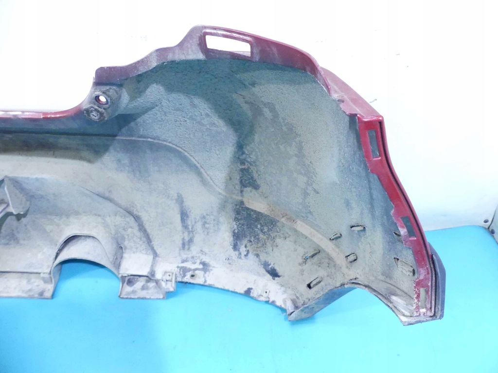 фото №16, Бампер задняя задний dacia sandero i 08-12 stepway