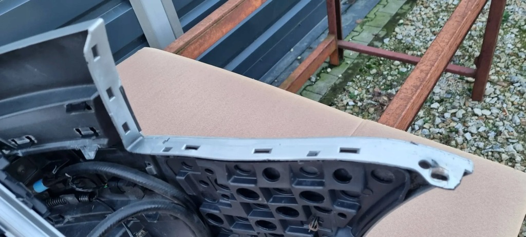 фото №11, Citroen c4 picasso 06-10 бампер перед оригинал e095