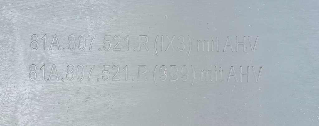 фото №9, Бампер задняя audi q2 lift 81a807511c lx5h