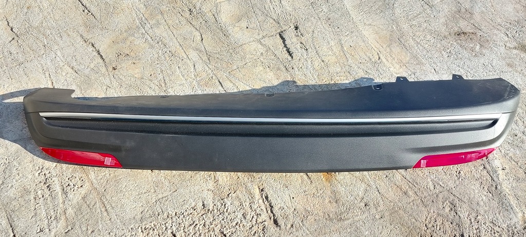 фото №1, Kia optima iv накладка бампера задняя диффузор