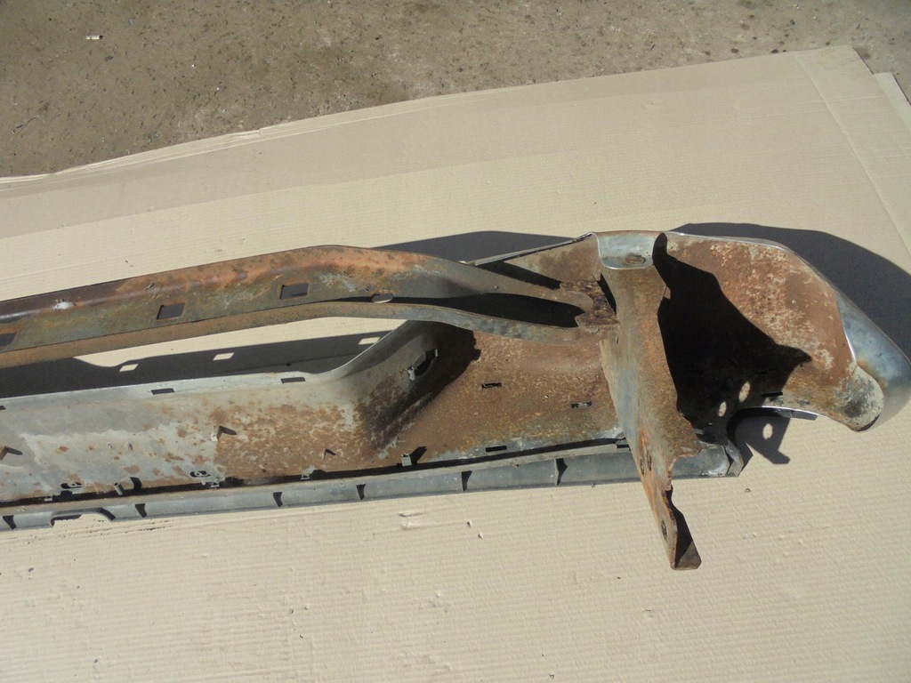 фото №8, Бампер задняя nissan navara d40 2.5 dci 2006