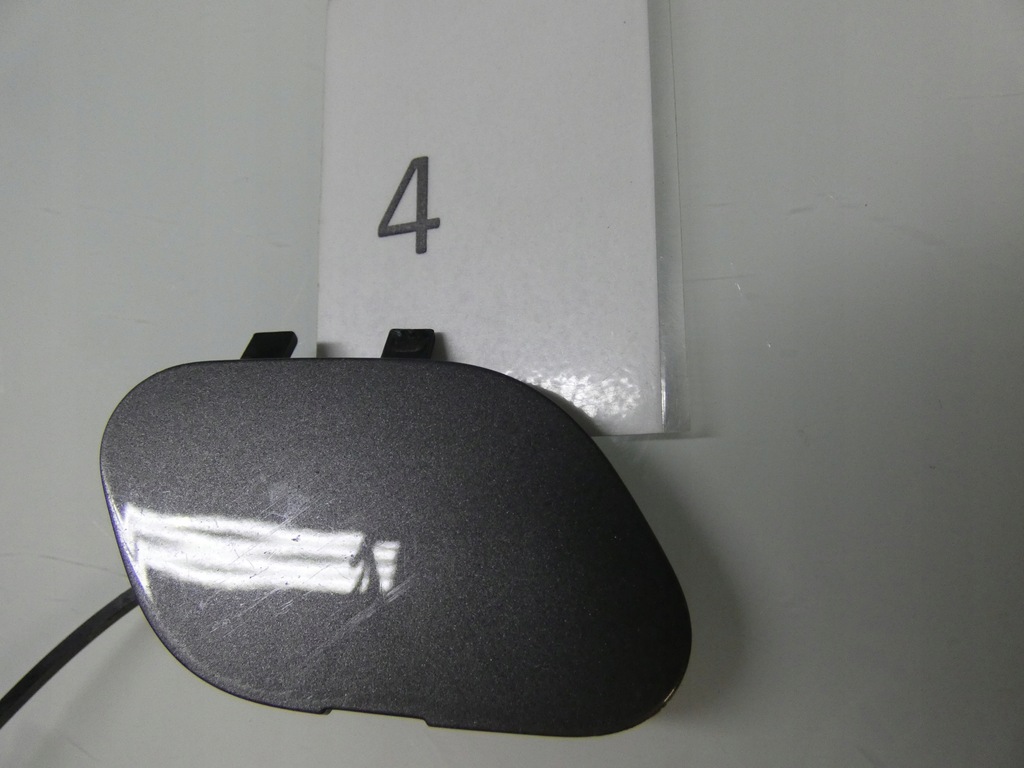 фото №13, Заглушка бампера передний, защита фаркоп буксировочный opel corsa e