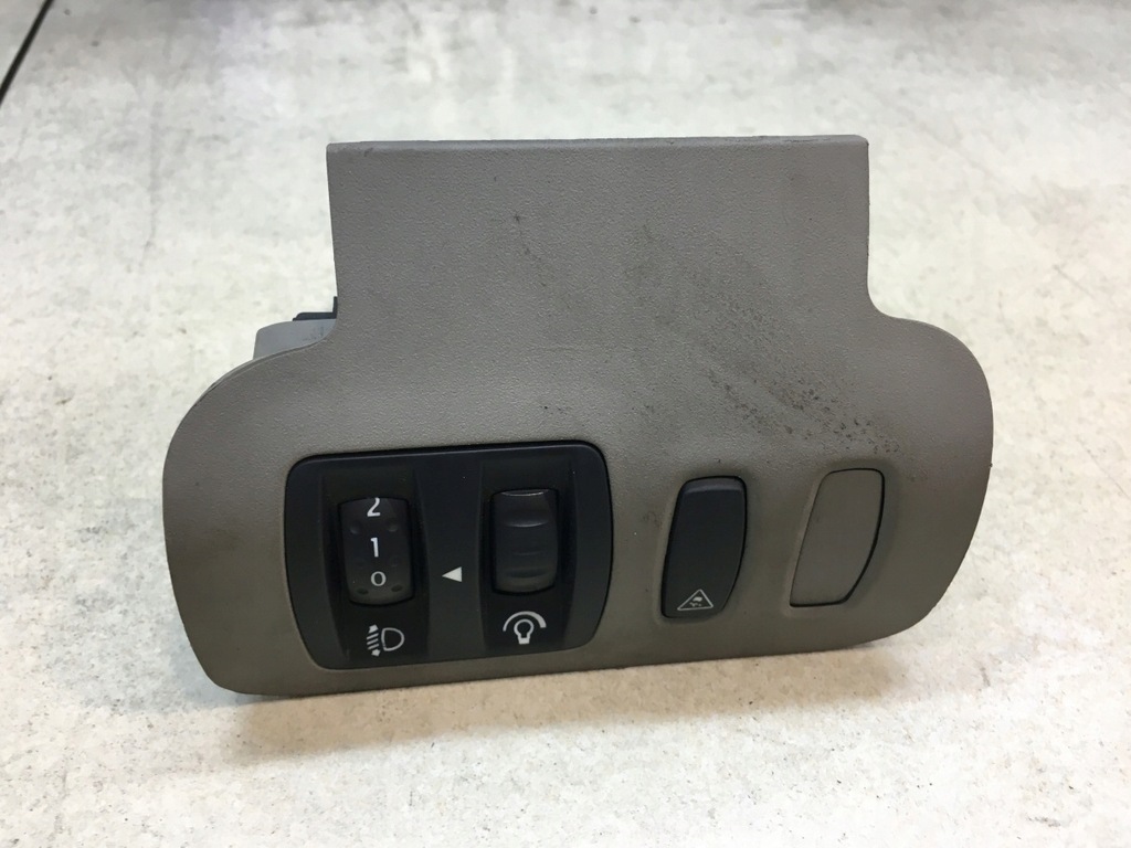 фото №1, Перемикач регулювання світла scenic ii 8200140984