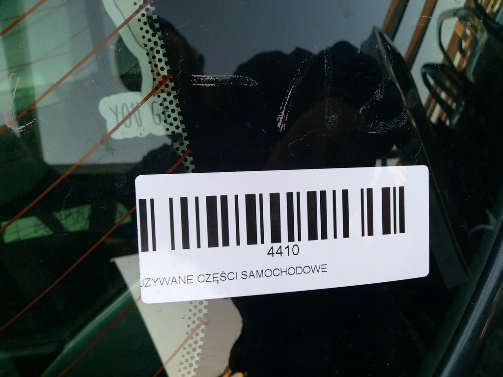 фото №7, Крышка багажника багажника задняя renault megane iii 08-12r