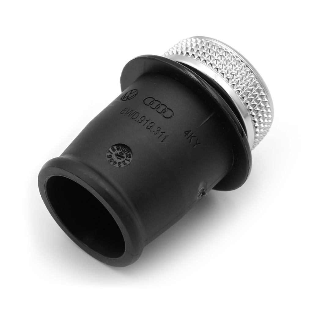 фото №14, Audi оригинальный номер оригинал nowa решётка радиатора прикуривателя audi 12v