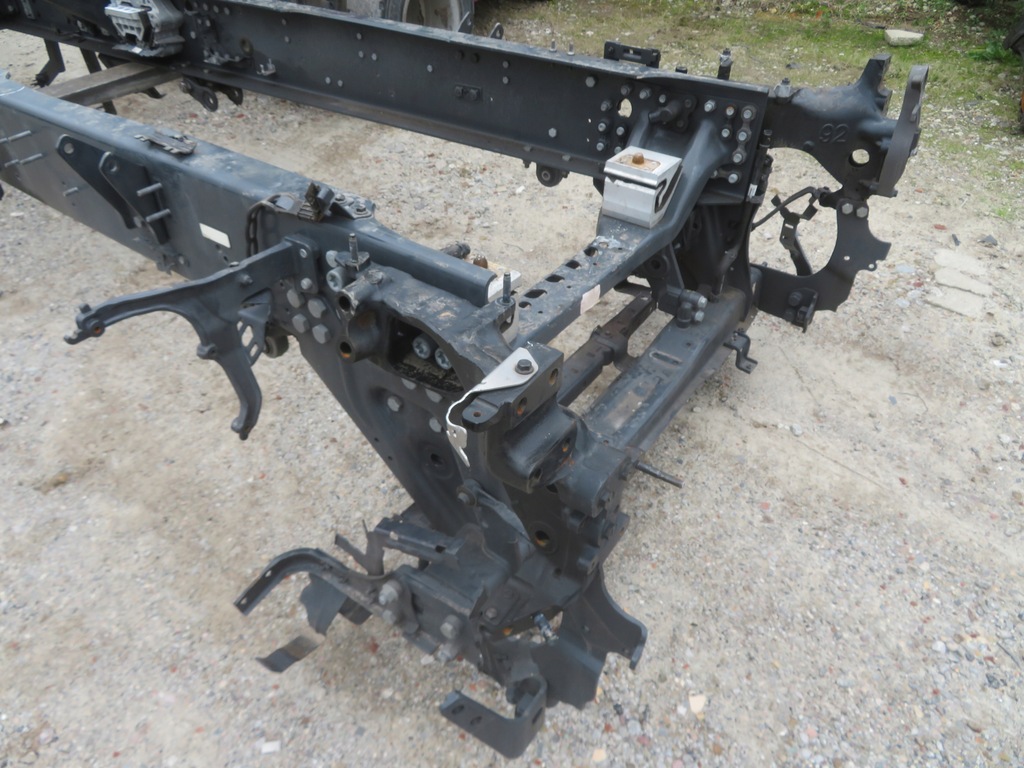 фото №1, Рама scania g 23r