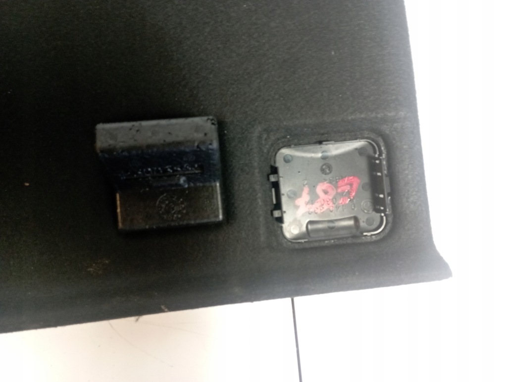 фото №4, Bmw 1 e81 e87 lift килимок підлога багажника 07 r