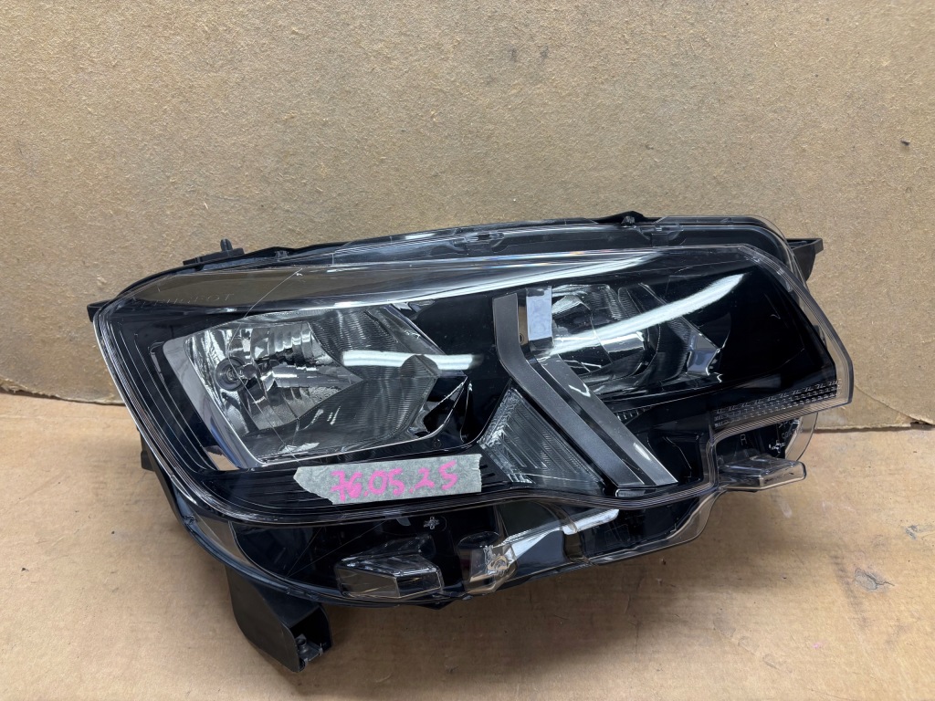 фото №1, Лампа правий перед peugeot rifter partner звичайна