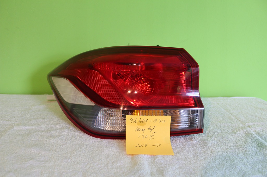 фото №1, Лампа лівий задня hyundai i 30 iii